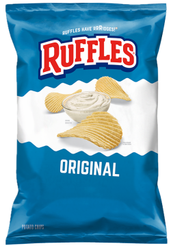 Ruffles sour deals cream and onion